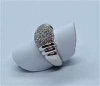 Anneau Recarlo Femme in Or blanc Diamante 0.72 Ct Z245B - Z245B